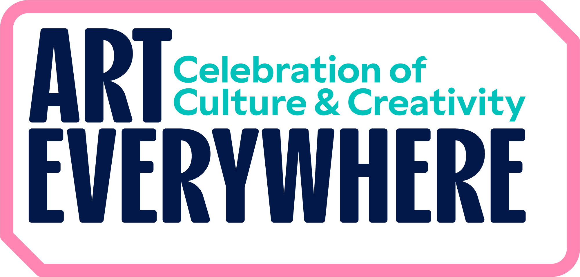 Art Everywhere — Celebration of Culture & Creativity logo